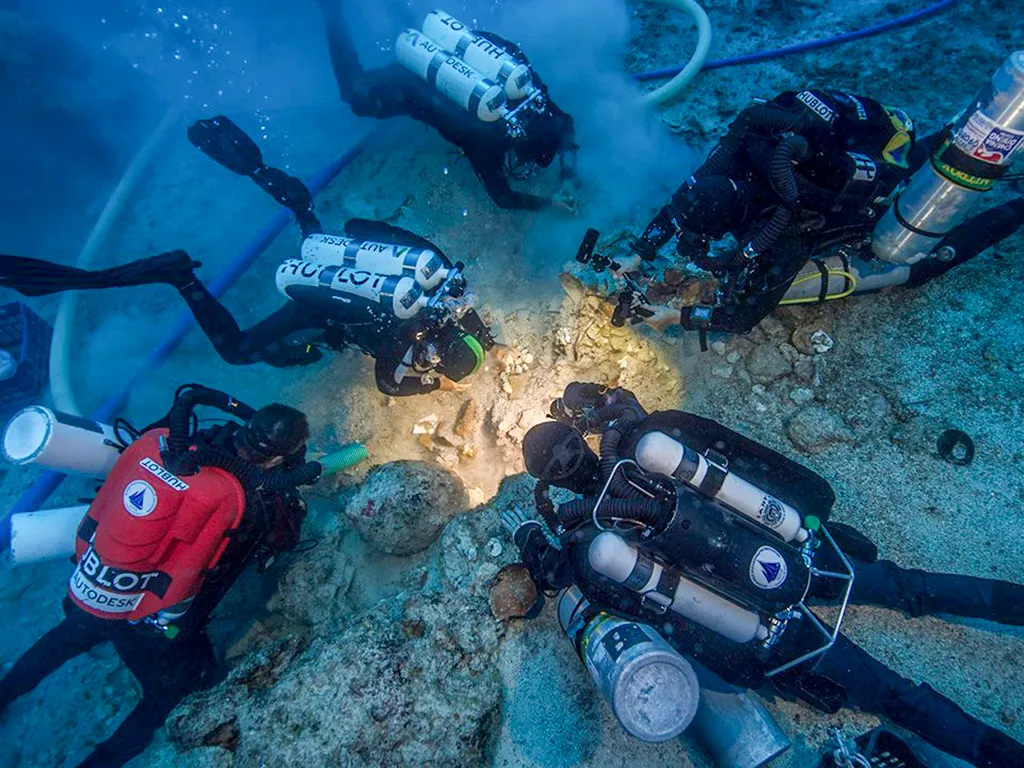 Antikythera Shipwreck: Unearthing Ancient Secrets & The First Computer - Finding the Skeleton